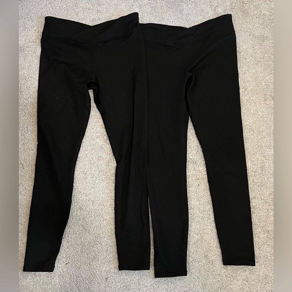 Cross over Fabletics Leggings (2)